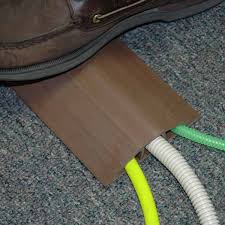 Composed of electrically conductive black polyethylene and great for shielding great for shielding small areas, or wrapping cable. Light And Medium Rubber Duct Cord Covers Cableorganizer Com