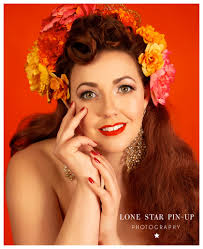Lone Star Pin-up