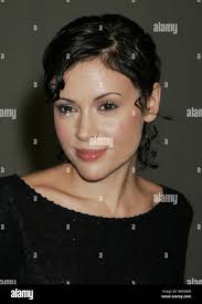Alyssa milano hi-res stock photography and images