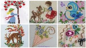 3inches counted cross stitch small kits are ideal for kids of all ages. Encgecm9k0axmm