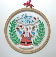 Embroidery business is an exciting opportunity to work from home. Embroider Door Wreath Free Embroidery File And Instruction