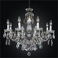Old World Iron 543ad8l Chandeliers 8 Lights Glow Lighting