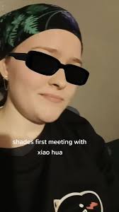 #xiaohua and #heuxiazi first meet xD #heihua #shades #heiyanjing #xieyuchen  #losttomb