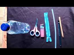 Cara Membuat Kotak Pensil Dari Botol Aqua Youtube