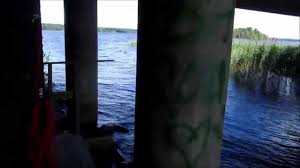 Kuokanjoki Finland S Shortest River Sumiainen Finland 7 2014 Youtube