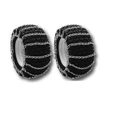 Oakten 16 X 4 X 8 In Lawn Tractor And Snowblower Tire Chains Replaces Ayp Husqvarna Poulan Craftsman 531030117 Set Of 2 33 0009a The Home Depot