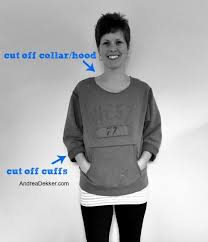 We did not find results for: How To Instantly Update A Sweatshirt No Sewing Required Andrea Dekker