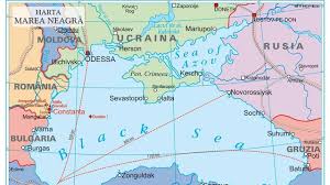 Harta turistică, rutieră și geografică; Din NeatenÈ›ie Ambasada Rusiei De La Londra A Recunoscut Crimeea Ca Teritoriu Al Ucrainei