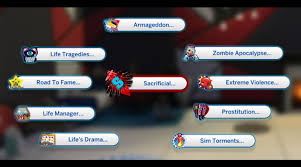V 1.5 outfit generator/randomizer & more! Mods De Sacrificial Dans Un Menu Unique