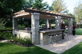 Alles rund ums wohnen & dekorieren. 40 Outdoor Kitchen Pergola Ideas For Covered Backyard Designs