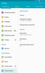 Cara Menambahkan Sidik Jari Fingerprint Pada Samsung Galaxy