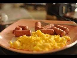 How To Make Eggs And Vienna Sausage Youtube