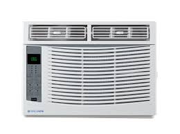 Explore sears' selection of window air conditioners to help make summer a bit cooler. Cool Living 6 000 Btu 115 Volt Window Air Conditioner With Digital Display And Remote White Walmart Com Walmart Com