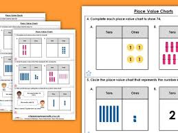 Year 2 Place Value Charts Autumn Block 1 Maths Homework Extension