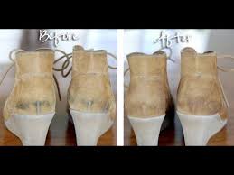طريقة تنظيف احذية الشمواه Youtube