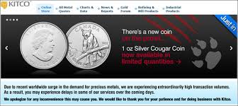 Kitco Apologize Apmex Sales Surged 11 Invest Silver