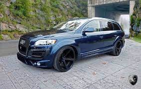 Audi Auto Image Audi Q7 Body Kit Audi Q7 Tdi