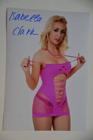 Isabella Clark Sexy Erotik Nude Model 20x30cm Foto Autogramm  Autograph  Porn | eBay