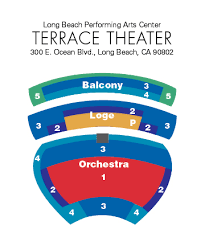 Terrace Theater Classical Series Seating Chart Long
