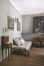 Maison Parisienne Design Mid Century Et Authentique Parisian Mid Century House Chambre Bedroom Maison Moderne Architecte Interieur Interieur Maison