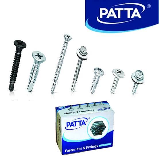 Patta brand self drilling screw dealer product image