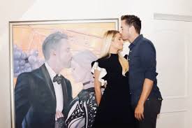 The two were photographed walking hand in hand in malibu. Paris Hilton Gifts Boyfriend Carter Reum A Couples Portrait