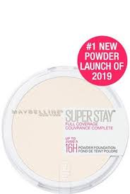 Superstay Powder Foundation Face Makeup Maybelline
