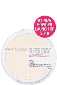 superstay powder foundation face makeup maybelline