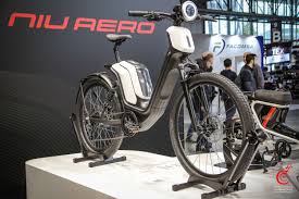 Niu Aero Eb 01 Neues E Bike Kommt Mit Antrieb Von Bafang E Bike Einrad Pedelec