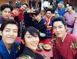 Scarlet heart ryeo and more. Yoon Sun Woo Moon Lovers And Ji Soo Image 7255340 On Favim Com