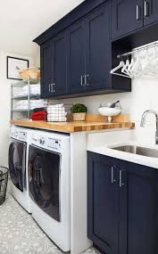 Looking for simple storage ideas for the laundry room? 45 Functional And Stylish Laundry Room Design Ideas To Inspire