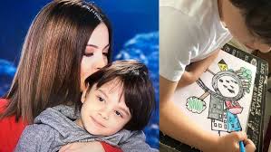 În luna decembrie, jurnalista diana enache a apărut pe sticlă. Tomas BÄƒieÈ›elul Dianei Enache Artist La 6 Ani Depici Ro