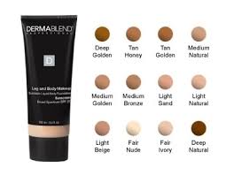 Dermablend Leg And Body Makeup Spf 25