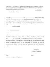 Maybe you would like to learn more about one of these? Power Of Attorney Homeloan New Format Mortgage Law Deed