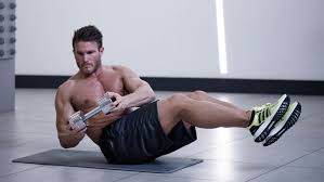 Hold the contraction for a second before moving back to the central position. The Core Workout For Men Who Want Defined Abs Coach