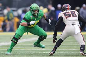 Penei sewell (born october 9, 2000) is an american football offensive tackle who played college football for the university of oregon. Tlmkzlcy5xokhm