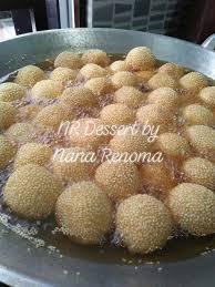 800 gm tepung pulut air 100 gm bijan. Sedapnya Resepi Resepi Bom Bijan Dah 4 Tahun Guna Cara Facebook