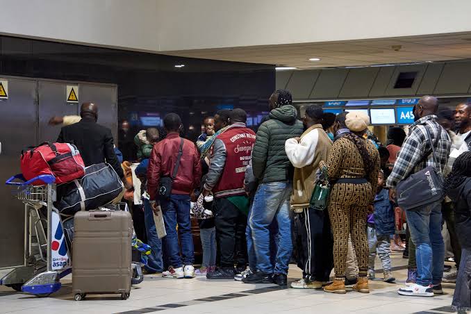South Africa's president acknowledges rising tensions over migration –  Hartford Courant