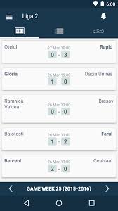 Detailed info include goals scored, top scorers, over 2.5, fts, btts, corners, clean sheets. Romania Football League Liga Ii For Android Apk Download