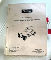 Club Car Service Manual Every Golf Cart Owner Should Have One Electric Golf Cart Golf Cart Parts Golf Cart Repair