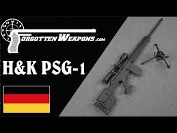 ■about detailed technical information detailed knowledge on the internet, computer, and. H K Psg 1 The Ultimate German Sniper Rifle Youtube