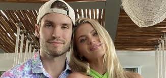 Haley Ferguson engaged to hockey player Oula Palve