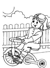 You can use our amazing online tool to color and edit the following fire safety coloring pages. Girls Coloring Page Girl On Tricycle All Kids Network
