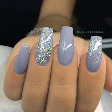 Square Black Acrylic Nails With Glitter 9 867 Likes 64 Comments Theglitternail Get Inspired Theglitternail On Instagram Repost Long Smoky Black Gorgeous Nails Nail Designs Nails