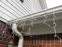 Christmas Light Hooks For Gutter Guards Christmas Decorating