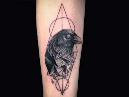 If you are going for a raven tattoo then depending on your design it could hold different meanings. 9 Stylish Traditional Crow Tattoo Designs For Women And Men
