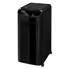 Unplug your shredder · 2. Fellowes Automax 550c Shredder Cross Cut P 4 Ref 4963101