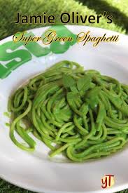 Jamie Oliver S Super Green Spaghetti Recipe 5 Ingredient Cooking In 2020 Spaghetti Recipes Pasta Sauce Jamie Oliver Super Greens