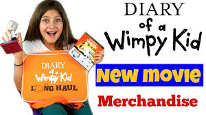 The book was released on november 5, 2014 in the uk. Diary Of A Wimpy Kid The Long Haul Movie Haul Youtube