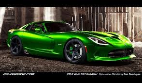 Rendering 2014 Srt Viper Roadster Dodge Viper Sports Cars Luxury Best Luxury Sports Car